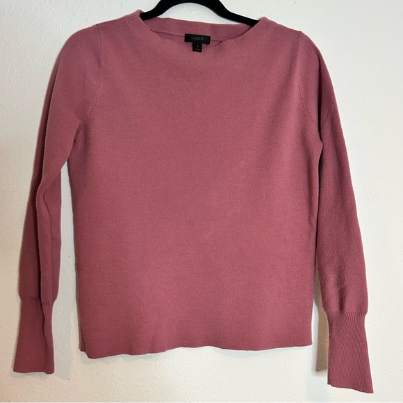J. Crew Pink Women's Sweater Size Small - Picture 1 of 6